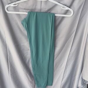 Old Navy Sea teal Leggings